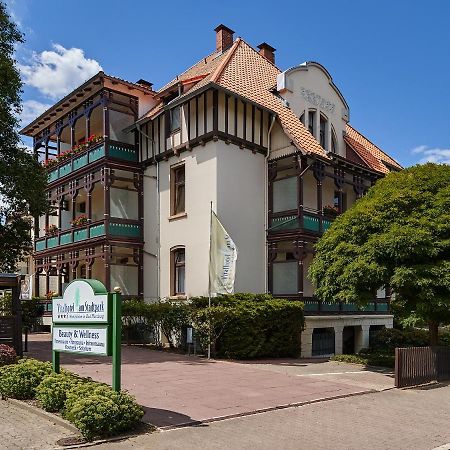 Vitalhotel Am Stadtpark Superior バート・ハルツブルク エクステリア 写真