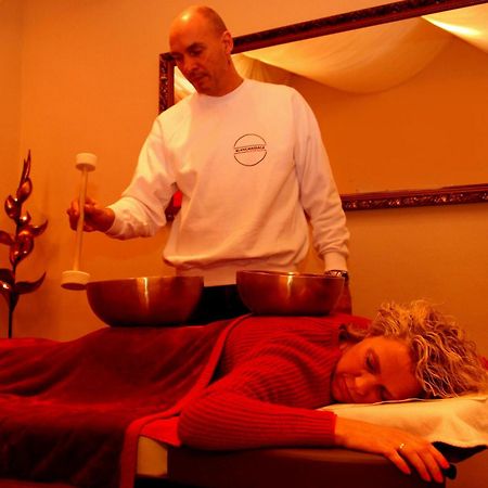 Vitalhotel Am Stadtpark Superior バート・ハルツブルク エクステリア 写真