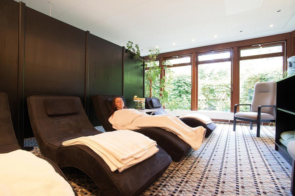 Vitalhotel Am Stadtpark Superior バート・ハルツブルク エクステリア 写真