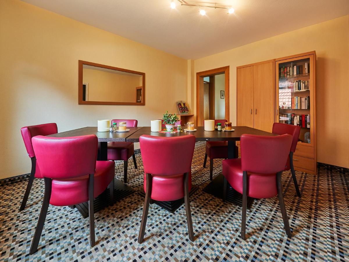 Vitalhotel Am Stadtpark Superior バート・ハルツブルク エクステリア 写真