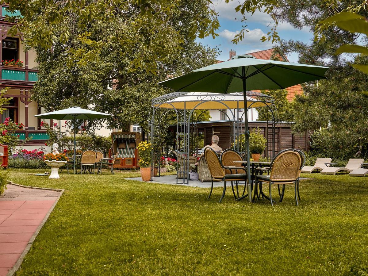 Vitalhotel Am Stadtpark Superior バート・ハルツブルク エクステリア 写真