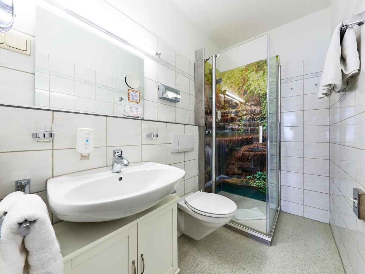 Vitalhotel Am Stadtpark Superior バート・ハルツブルク エクステリア 写真
