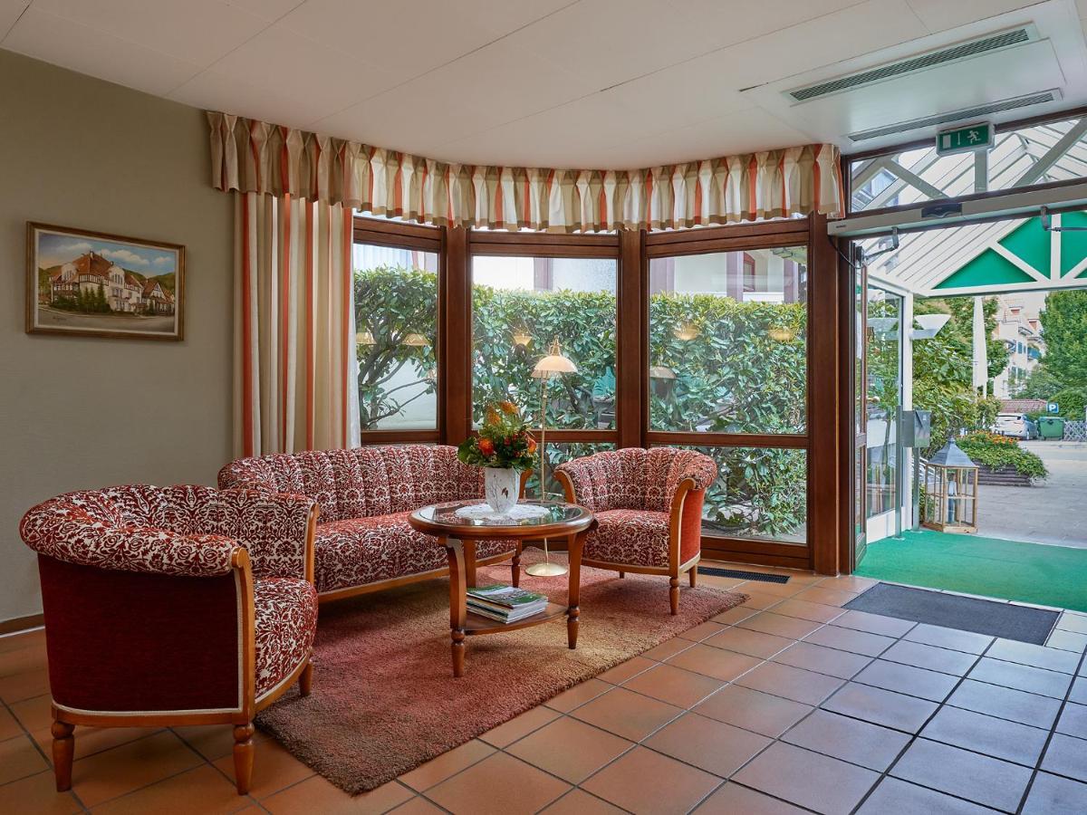 Vitalhotel Am Stadtpark Superior バート・ハルツブルク エクステリア 写真