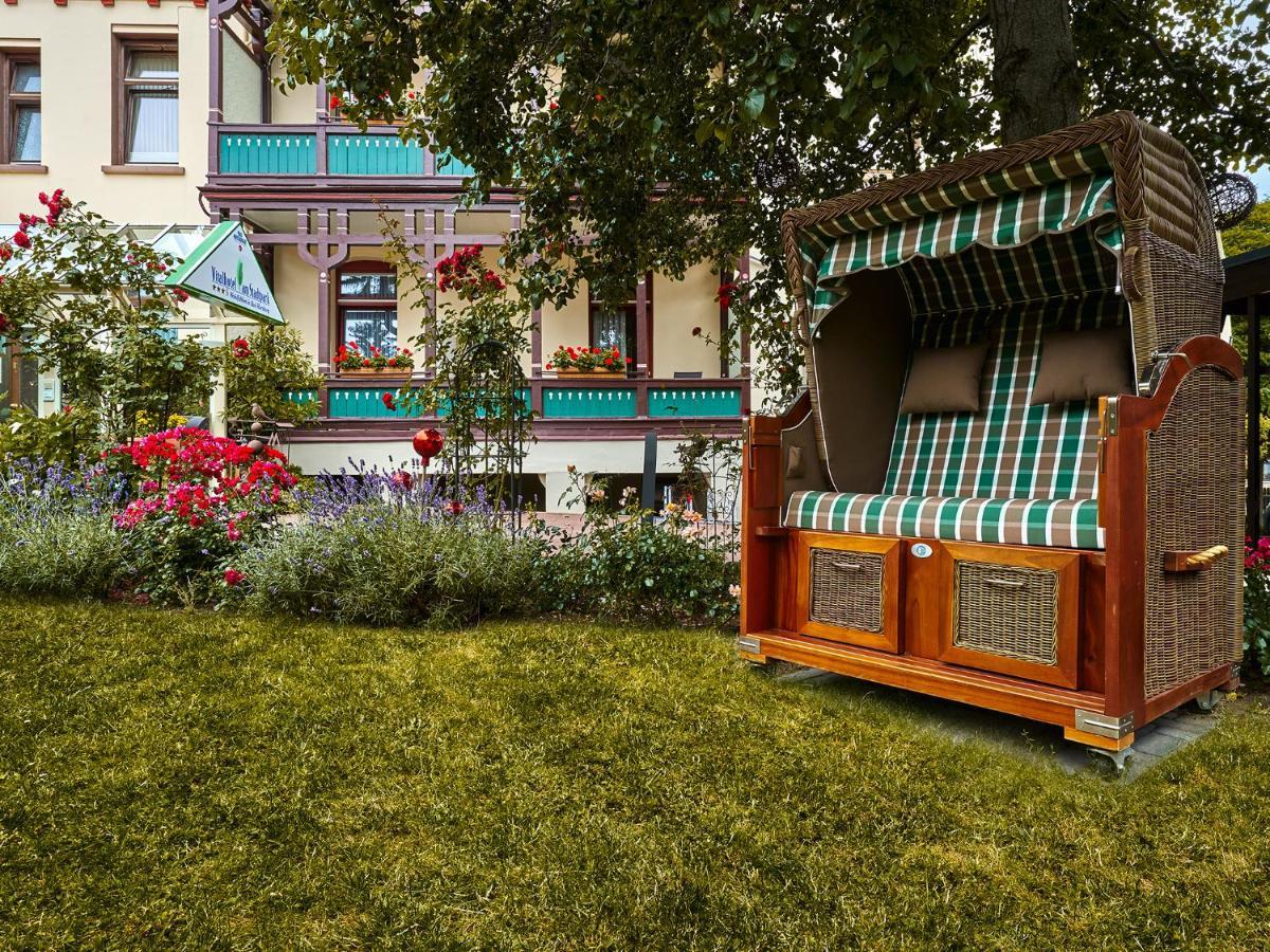 Vitalhotel Am Stadtpark Superior バート・ハルツブルク エクステリア 写真
