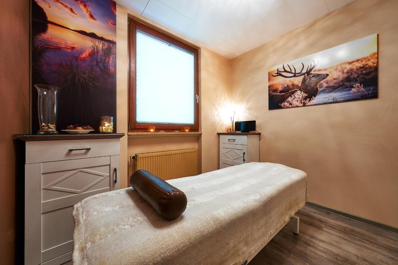 Vitalhotel Am Stadtpark Superior バート・ハルツブルク エクステリア 写真