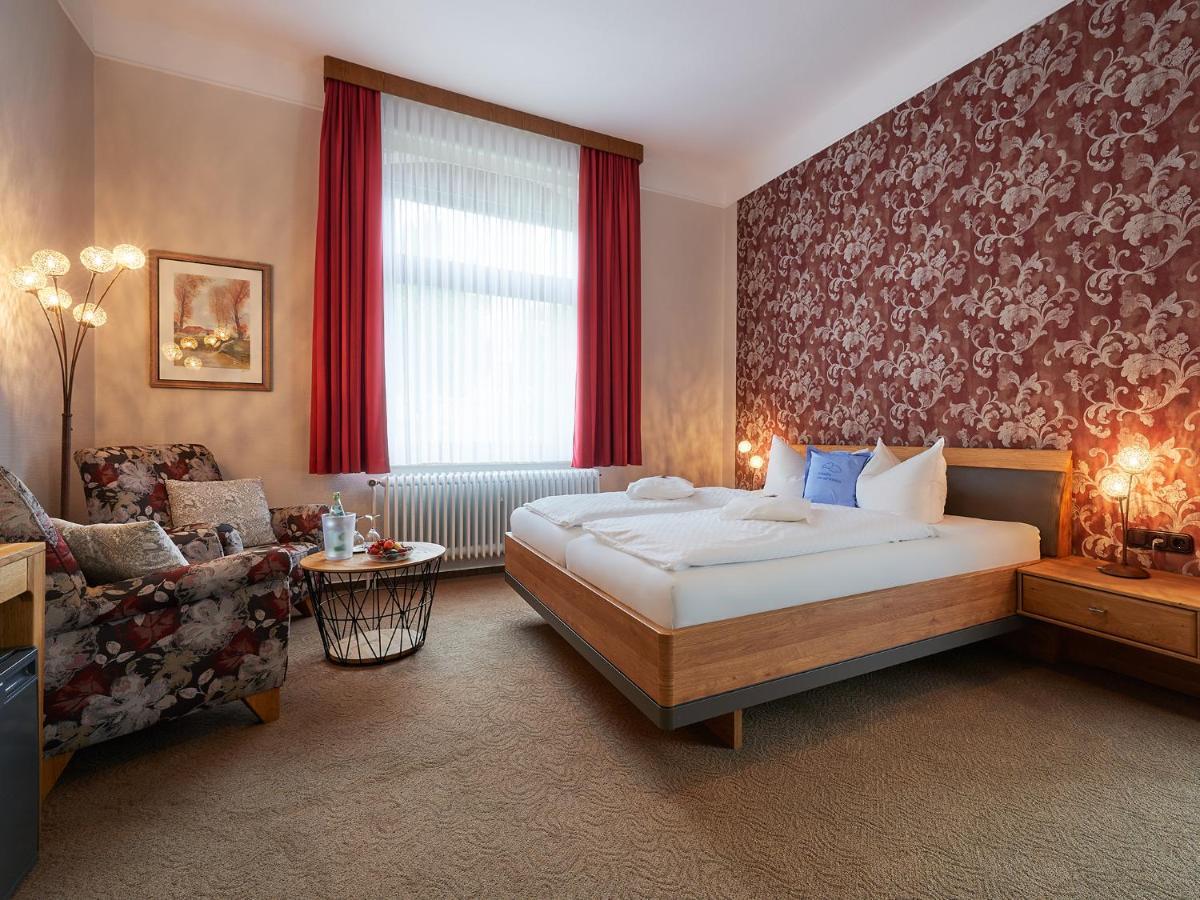 Vitalhotel Am Stadtpark Superior バート・ハルツブルク エクステリア 写真