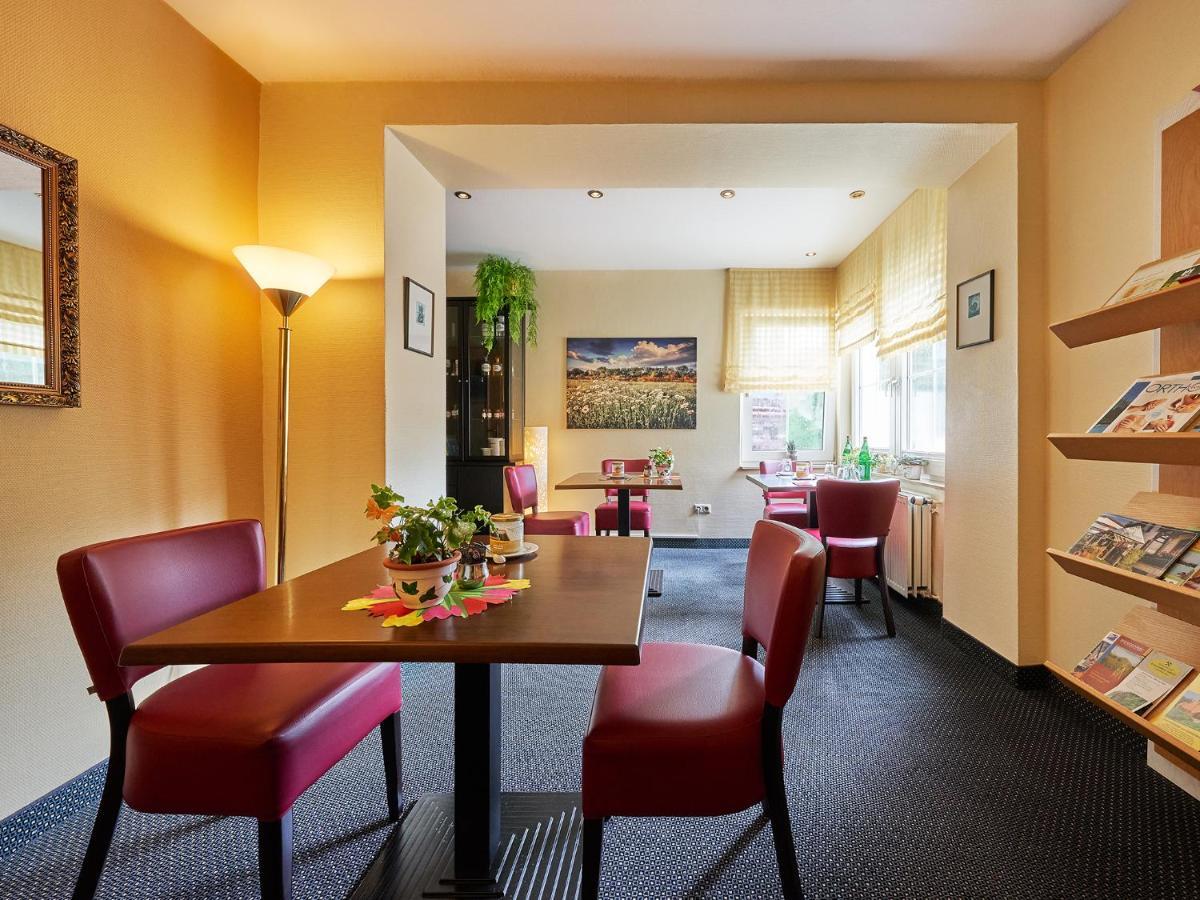 Vitalhotel Am Stadtpark Superior バート・ハルツブルク エクステリア 写真