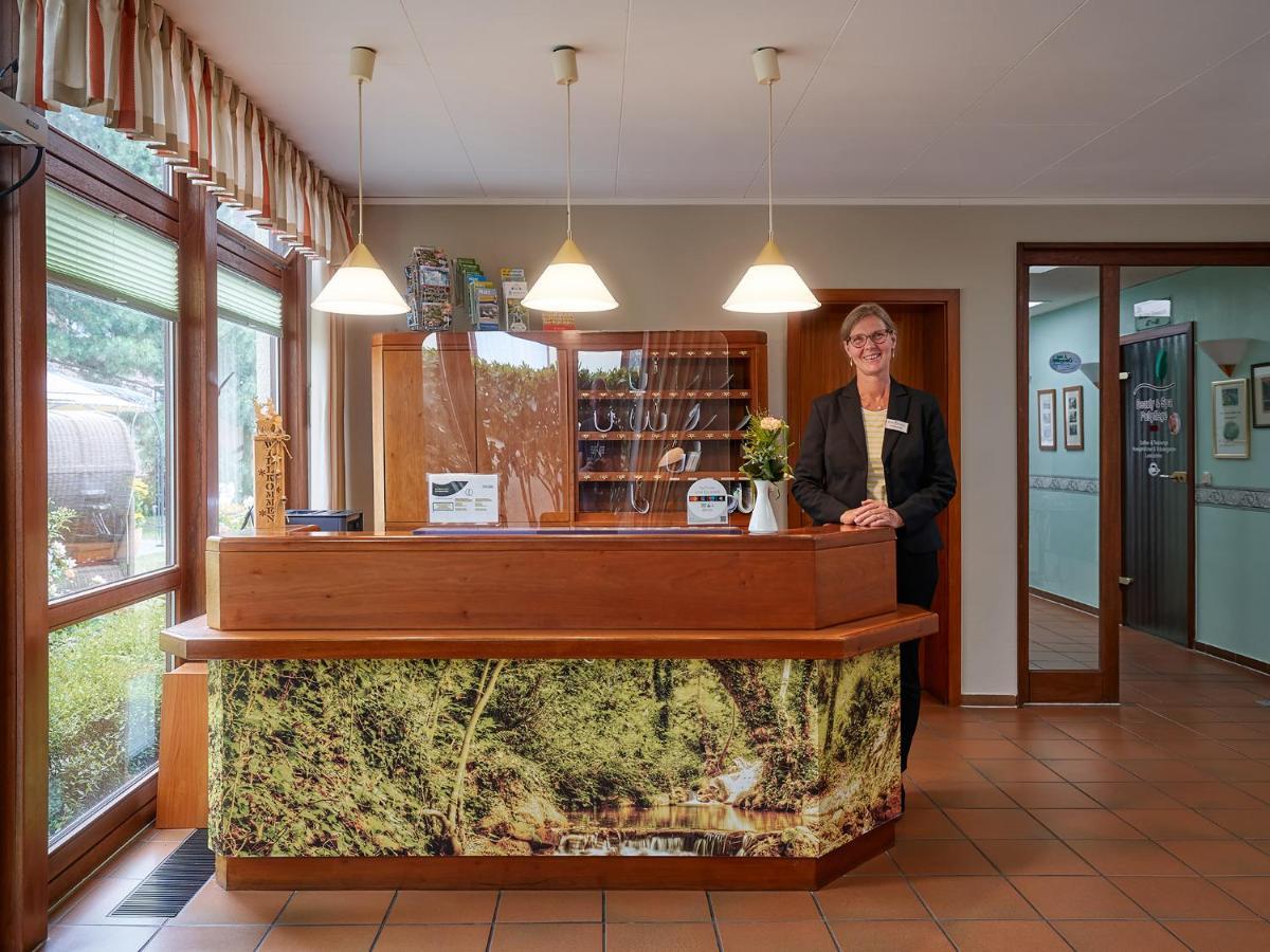 Vitalhotel Am Stadtpark Superior バート・ハルツブルク エクステリア 写真