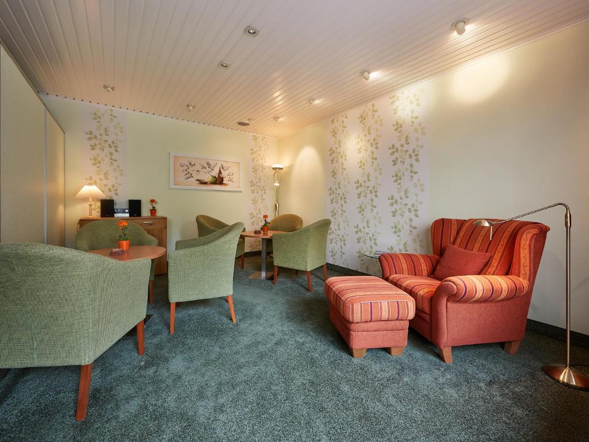 Vitalhotel Am Stadtpark Superior バート・ハルツブルク エクステリア 写真
