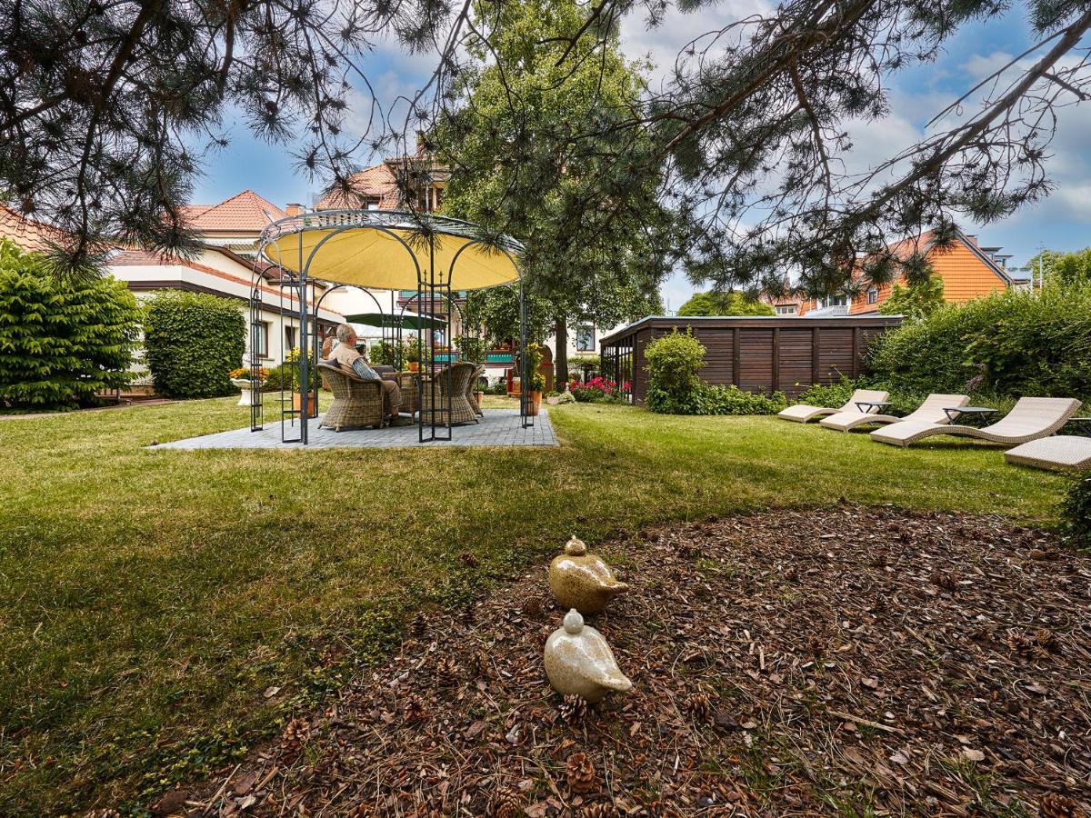 Vitalhotel Am Stadtpark Superior バート・ハルツブルク エクステリア 写真