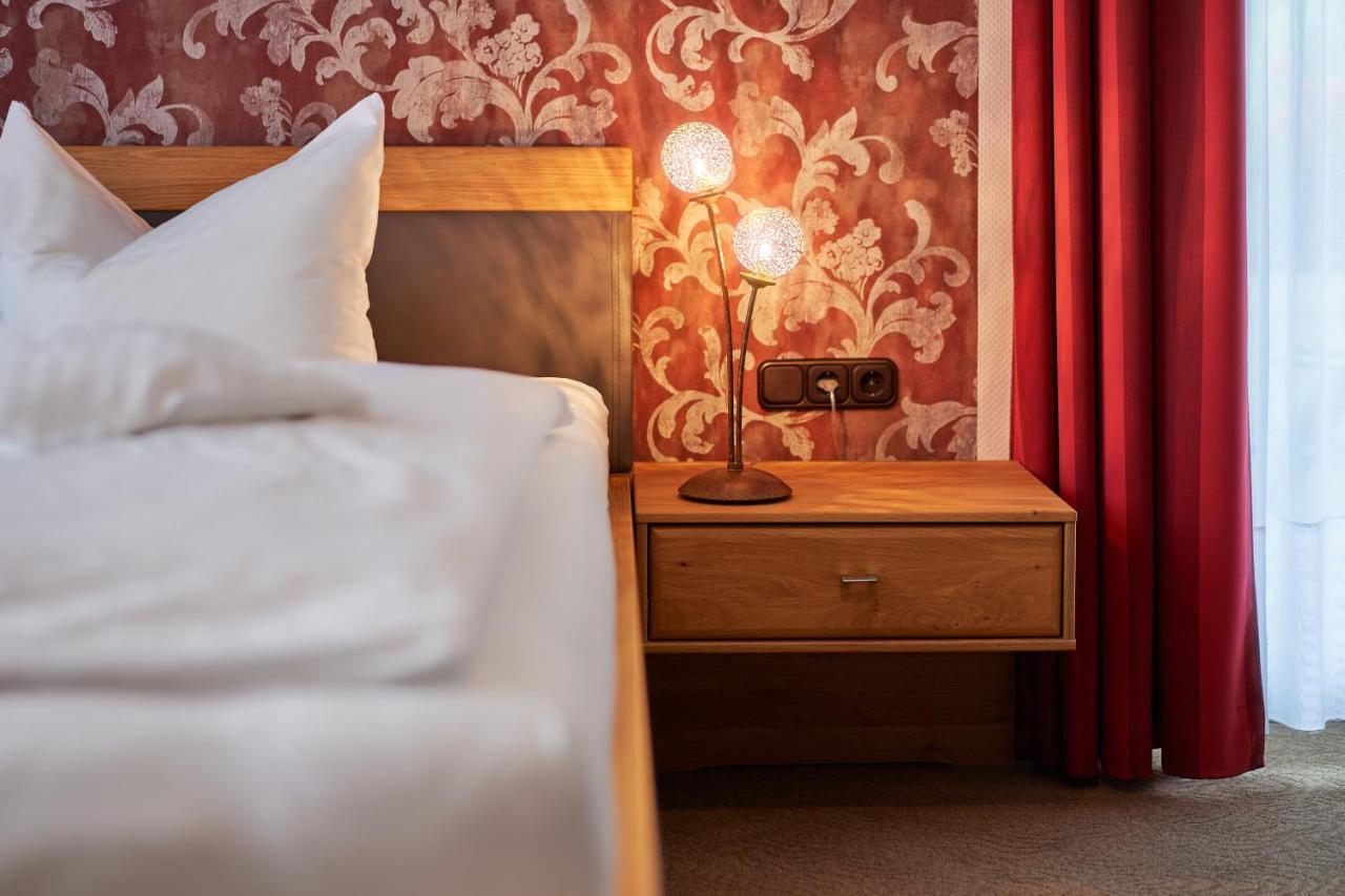 Vitalhotel Am Stadtpark Superior バート・ハルツブルク エクステリア 写真
