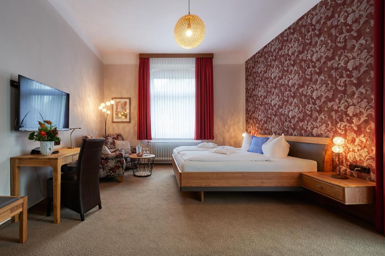 Vitalhotel Am Stadtpark Superior バート・ハルツブルク エクステリア 写真