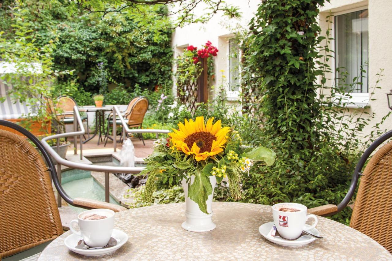 Vitalhotel Am Stadtpark Superior バート・ハルツブルク エクステリア 写真