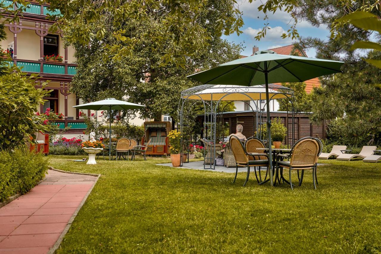 Vitalhotel Am Stadtpark Superior バート・ハルツブルク エクステリア 写真