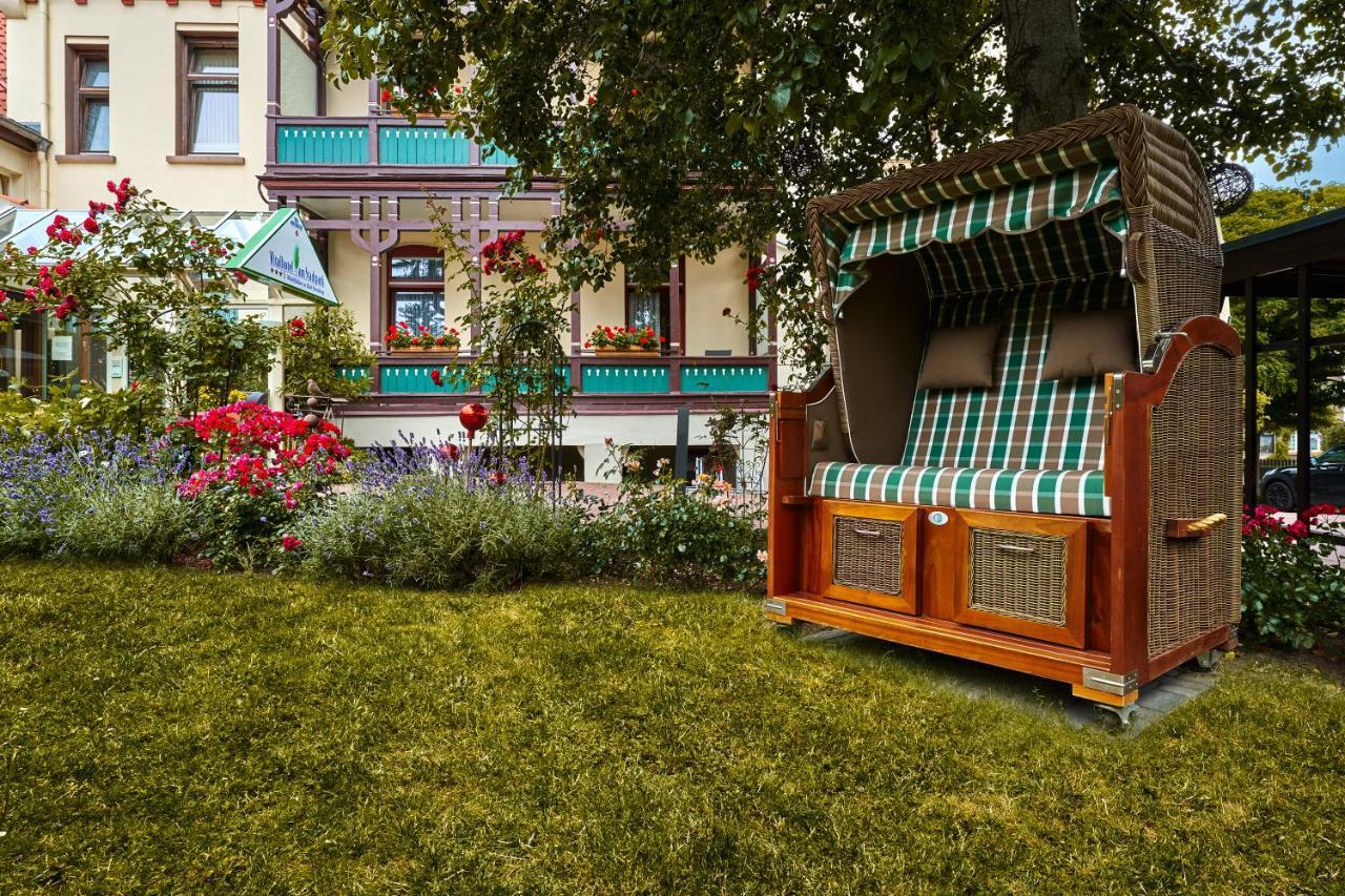 Vitalhotel Am Stadtpark Superior バート・ハルツブルク エクステリア 写真