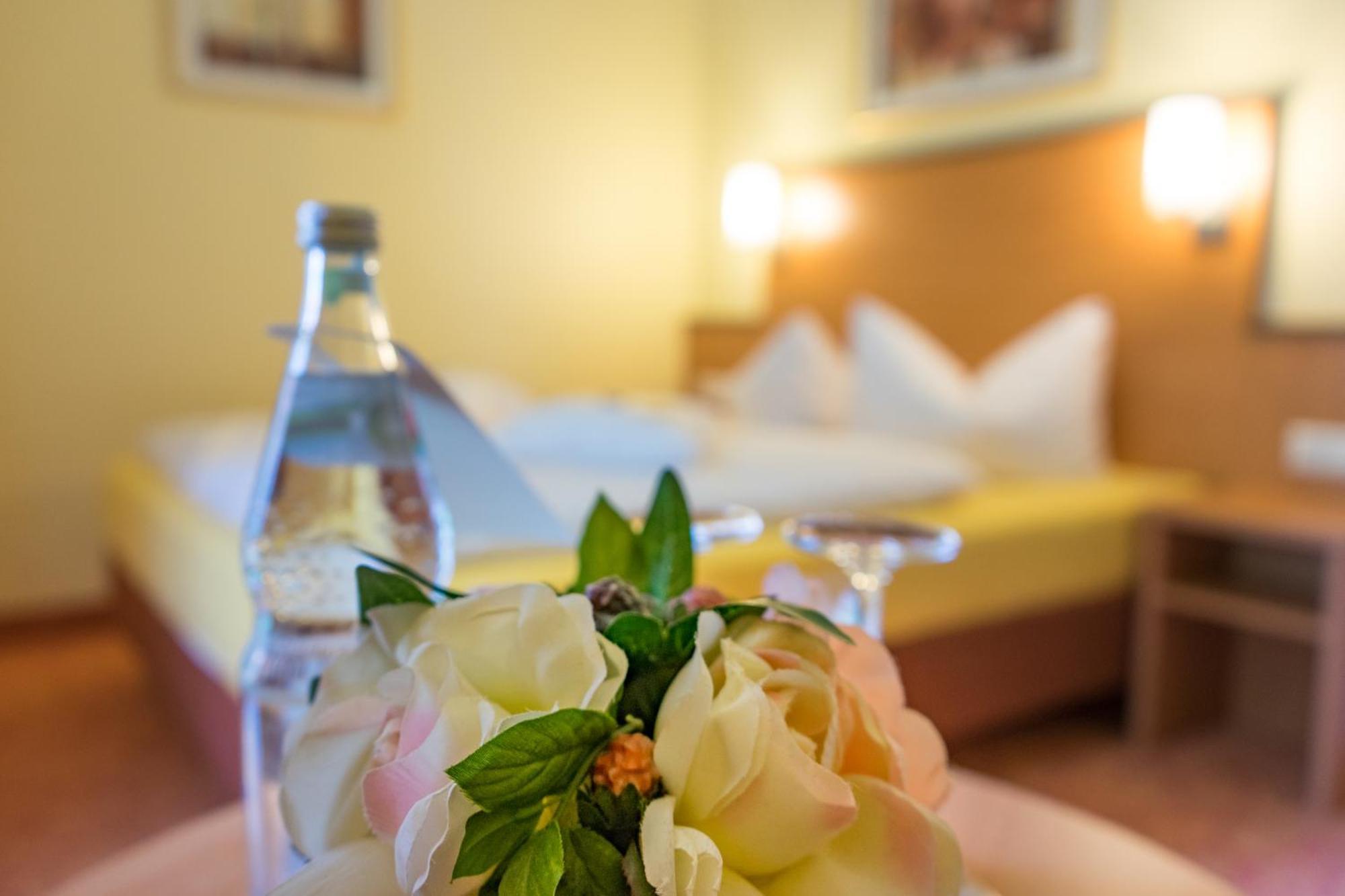 Vitalhotel Am Stadtpark Superior バート・ハルツブルク エクステリア 写真