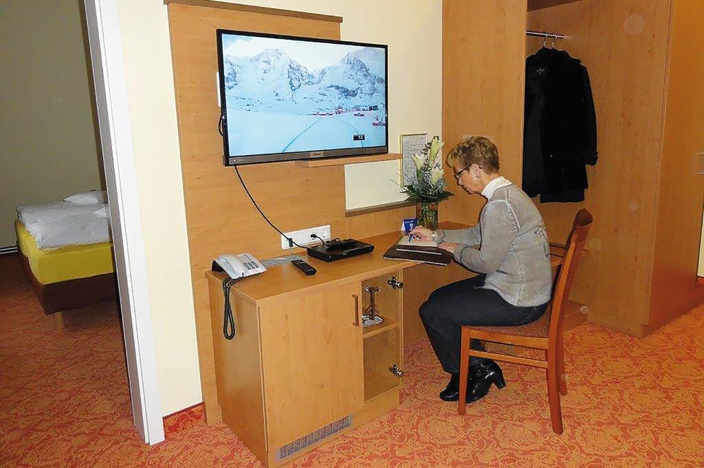 Vitalhotel Am Stadtpark Superior バート・ハルツブルク エクステリア 写真