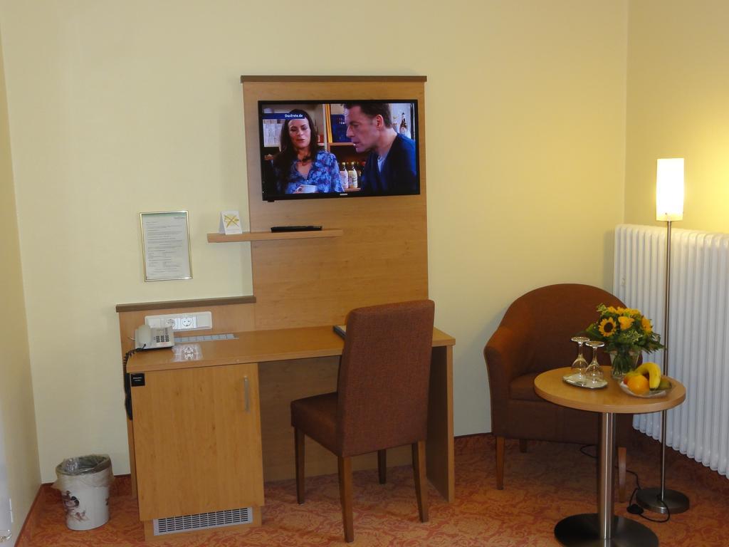 Vitalhotel Am Stadtpark Superior バート・ハルツブルク エクステリア 写真
