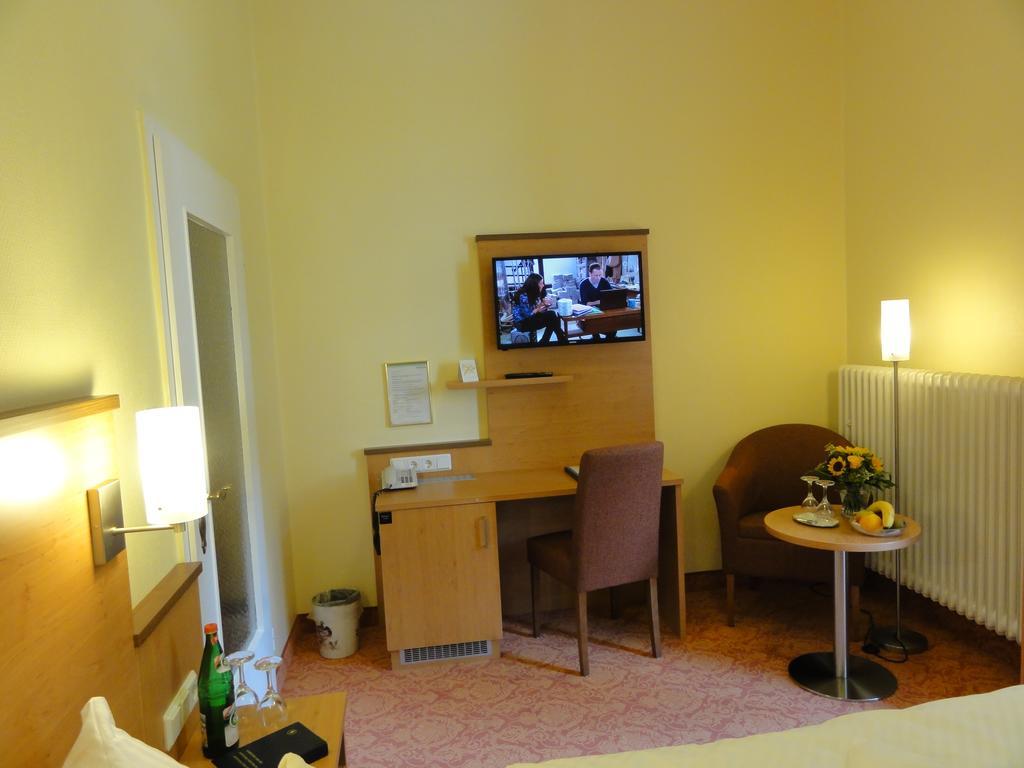 Vitalhotel Am Stadtpark Superior バート・ハルツブルク エクステリア 写真
