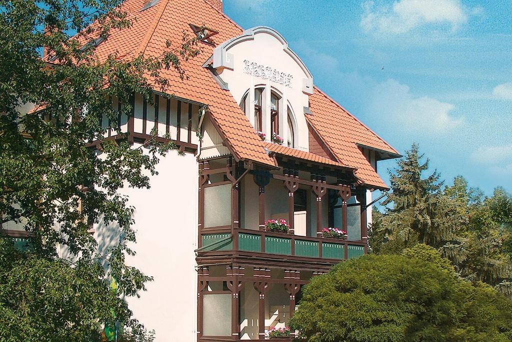 Vitalhotel Am Stadtpark Superior バート・ハルツブルク エクステリア 写真