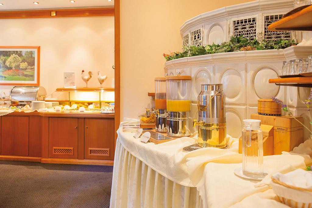 Vitalhotel Am Stadtpark Superior バート・ハルツブルク エクステリア 写真