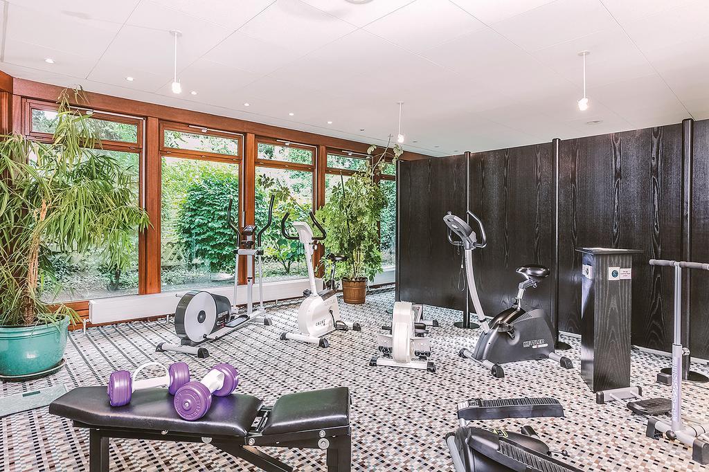 Vitalhotel Am Stadtpark Superior バート・ハルツブルク エクステリア 写真