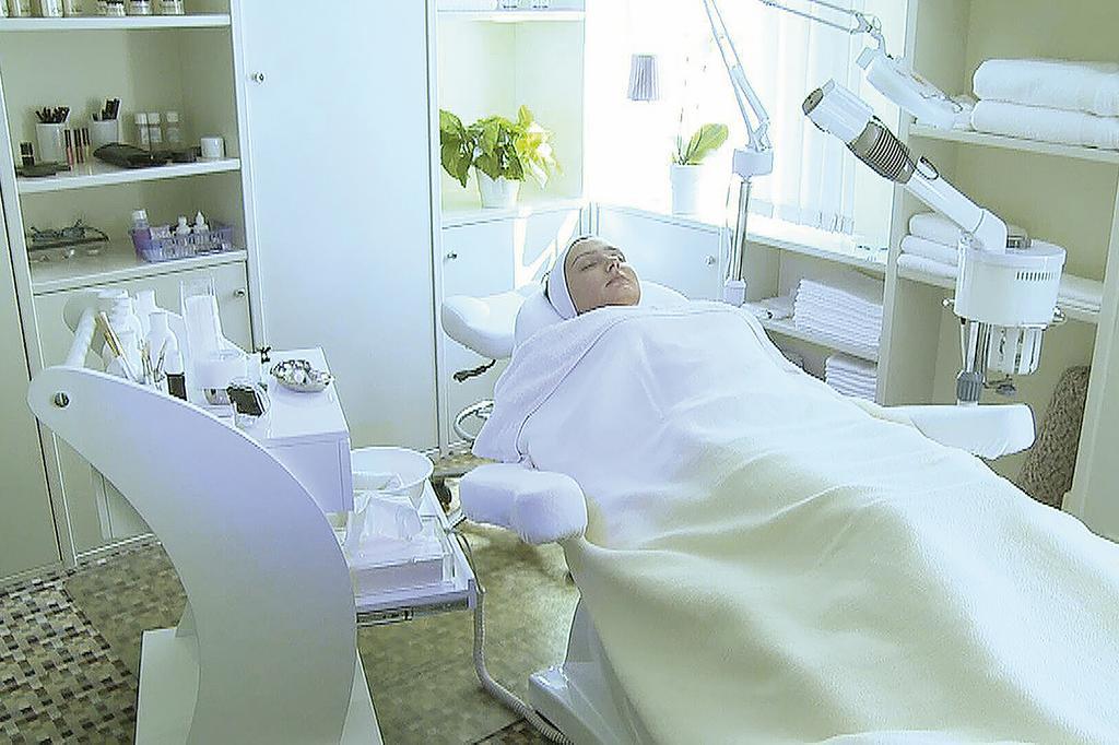 Vitalhotel Am Stadtpark Superior バート・ハルツブルク エクステリア 写真