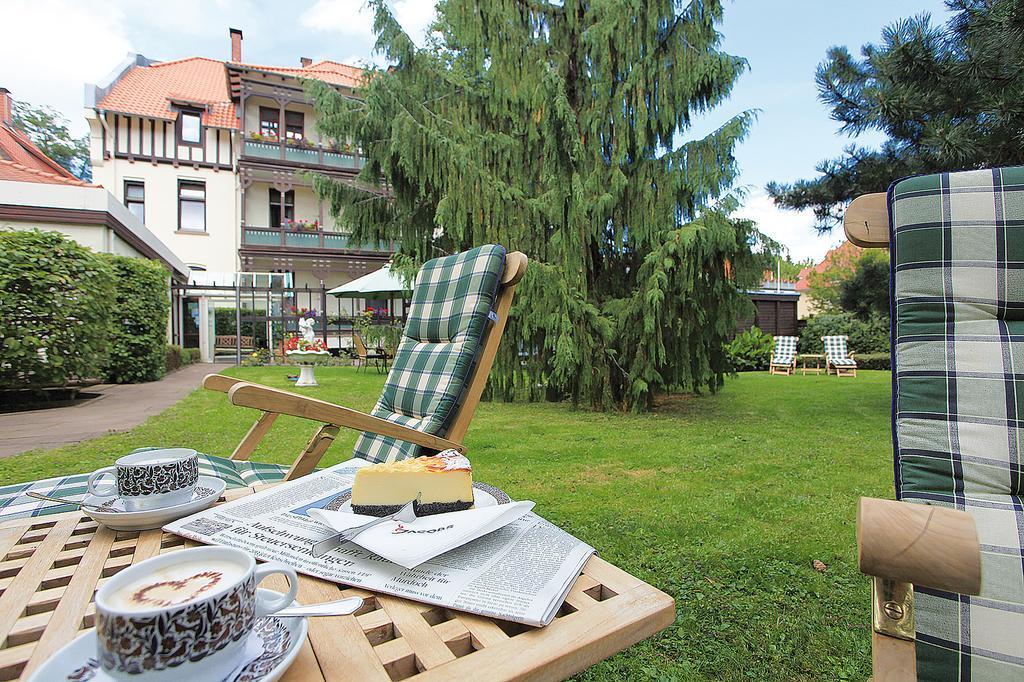 Vitalhotel Am Stadtpark Superior バート・ハルツブルク エクステリア 写真
