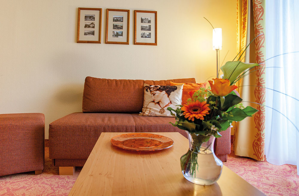 Vitalhotel Am Stadtpark Superior バート・ハルツブルク エクステリア 写真
