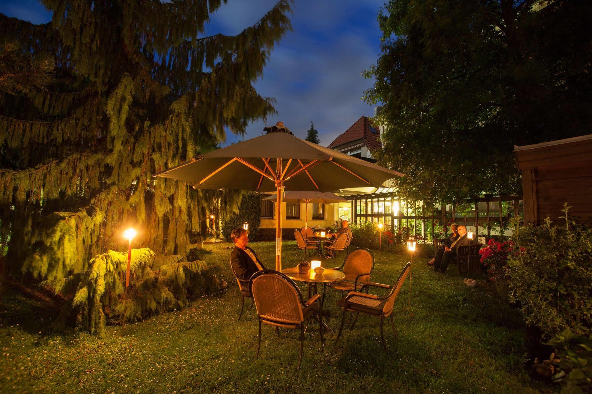 Vitalhotel Am Stadtpark Superior バート・ハルツブルク エクステリア 写真