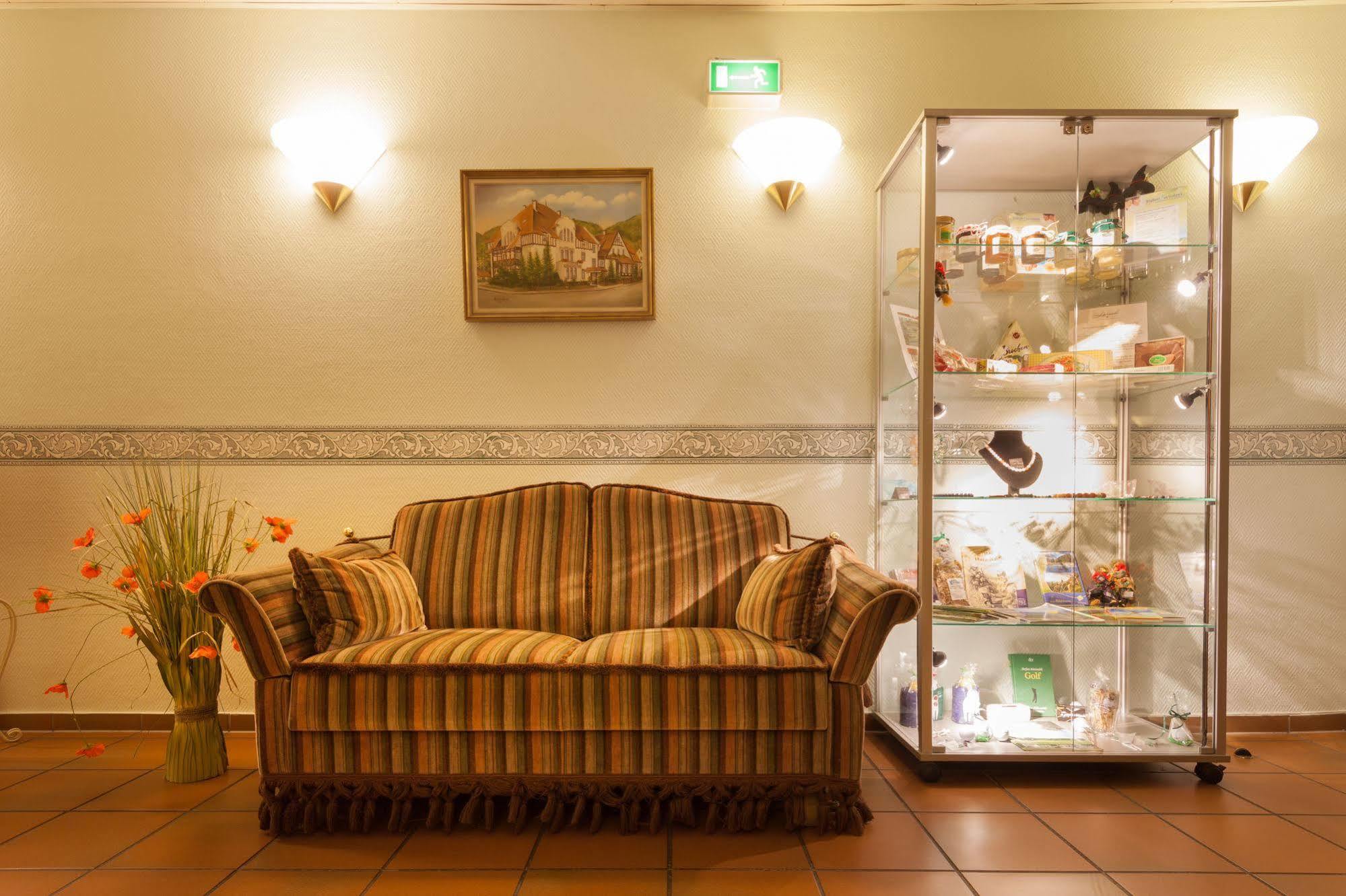 Vitalhotel Am Stadtpark Superior バート・ハルツブルク エクステリア 写真