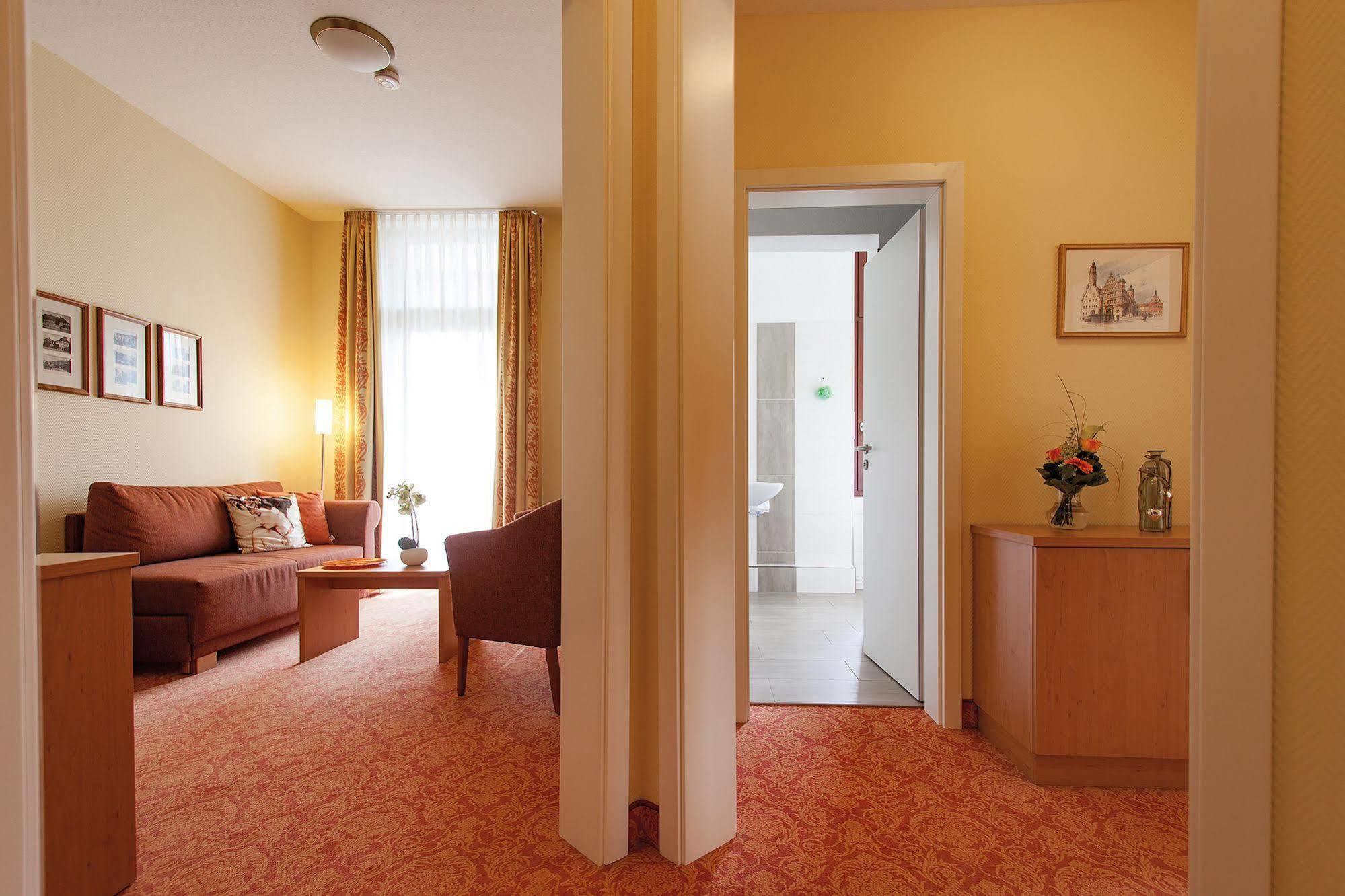 Vitalhotel Am Stadtpark Superior バート・ハルツブルク エクステリア 写真