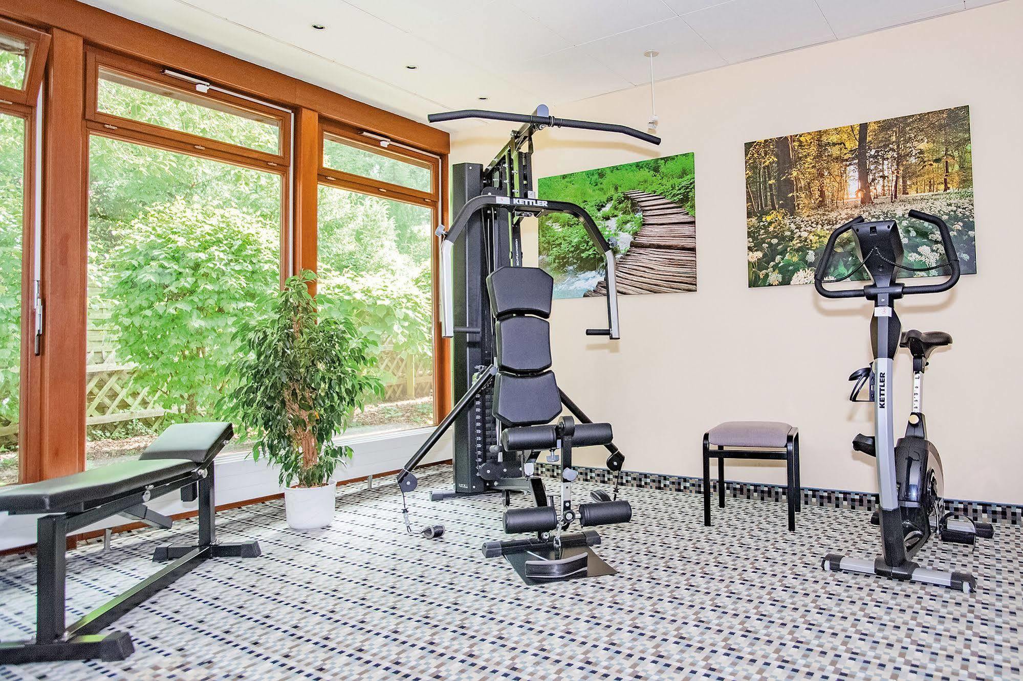 Vitalhotel Am Stadtpark Superior バート・ハルツブルク エクステリア 写真