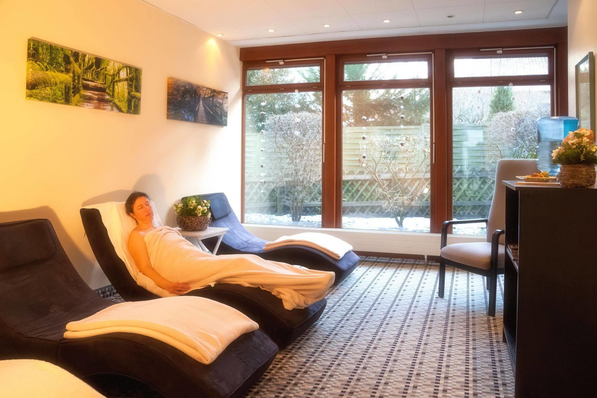 Vitalhotel Am Stadtpark Superior バート・ハルツブルク エクステリア 写真