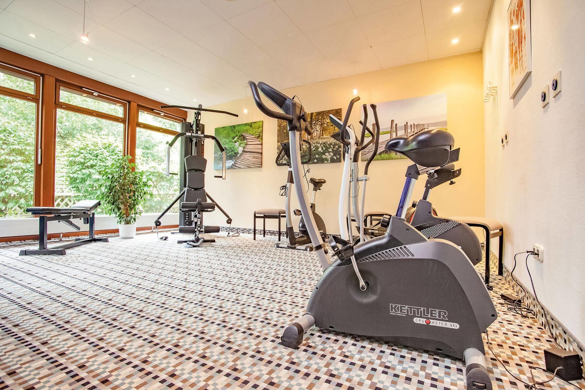 Vitalhotel Am Stadtpark Superior バート・ハルツブルク エクステリア 写真
