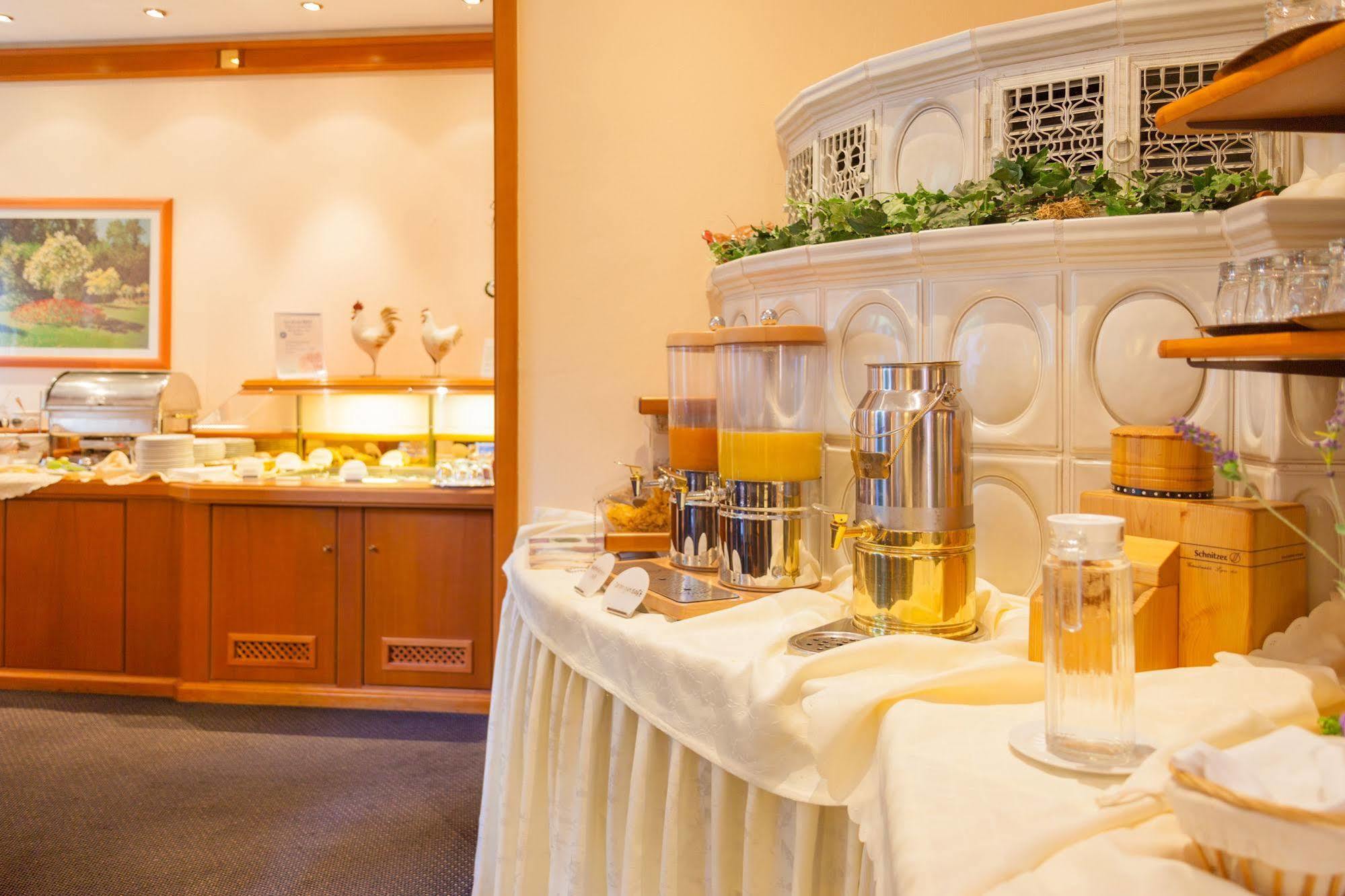 Vitalhotel Am Stadtpark Superior バート・ハルツブルク エクステリア 写真